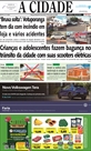 Capa do dia 03/06/2025