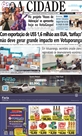 Capa do dia 07/08/2025