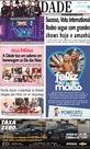 Capa do dia 10/05/2025
