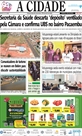 Capa do dia 10/06/2025