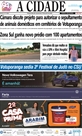 Capa do dia 04/06/2025