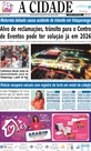 Capa do dia 14/05/2025