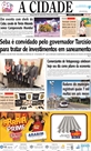 Capa do dia 16/07/2025