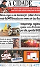Capa do dia 18/06/2025