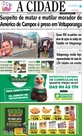 Capa do dia 15/07/2025