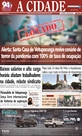 Capa do dia 23/05/2025