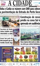 Capa do dia 17/07/2025