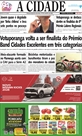 Capa do dia 14/10/2025