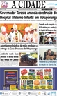 Capa do dia 23/10/2025