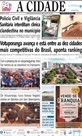 Capa do dia 28/08/2025