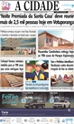 Capa do dia 22/08/2025