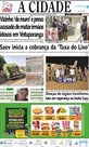 Capa do dia 08/07/2025