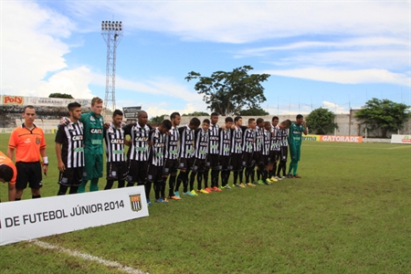 CAVinho 1 x 5 Figueirense - Copa São Paulo de Futebol Júnior - Alex Pelicer/A Cidade