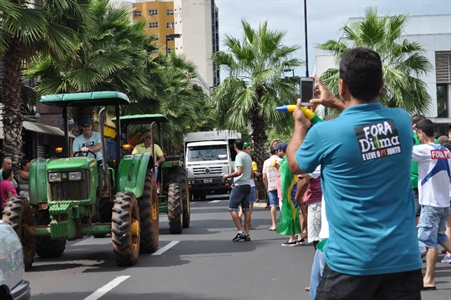 Manifestação Contra a Corrupção 