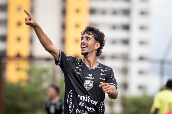 Yago Moreira fez um dos gols da vitória (Foto: Jhenifer Cristine | @jheni.fotos)