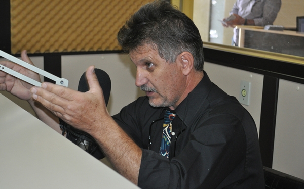  Delegado Ali Hassan Wanssa esteve na Rádio Cidade