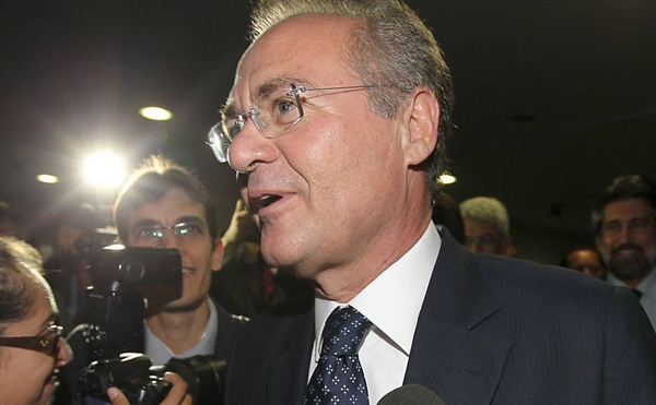 Com 56 votos, Renan Calheiros é eleito presidente do Senado 