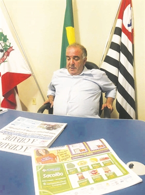 O prefeito de Américo, Achiles tinha planos políticos para Votuporanga. (Foto: A Cidade)