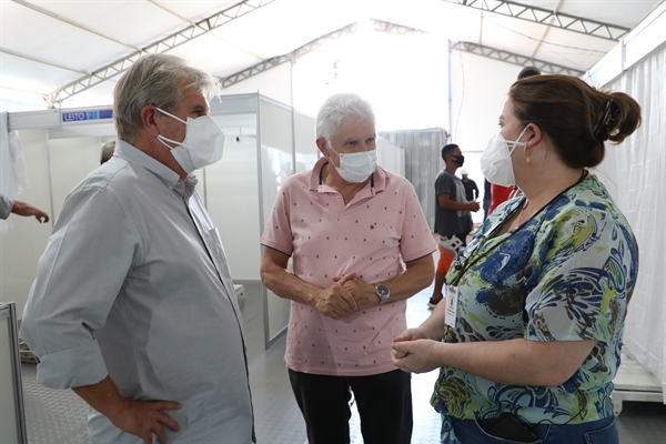 Novo Hospital de Campanha de Votuporanga deve começar a funcionar a partir de segunda-feira (5) (Foto: Prefeitura de Votuporanga)