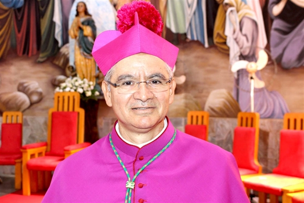 Bispo Dom Moacir Aparecido de Freitas ( Foto: Divulgação/Catedral Nossa Senhora Aparecida)
