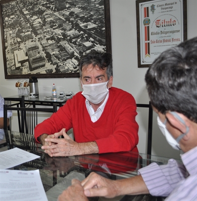 João Herrera deixou o Comitê Gestor de Enfrentamento à Covid-19 e diz que vai à Justiça contra o toque de recolher (Foto: A Cidade)