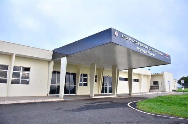 Aeroporto Estadual de Votuporanga "Domingos Pignatari" (Foto: Divulgação/Prefeitura)