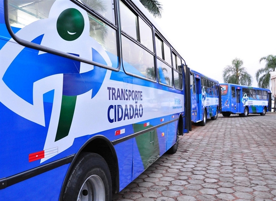 Transporte público será monitorado com câmeras