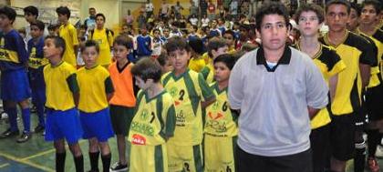 Copa Pequeninos recomeça na segunda-feira