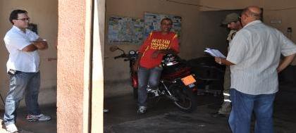 Prefeitura inicia fiscalização de mototáxis