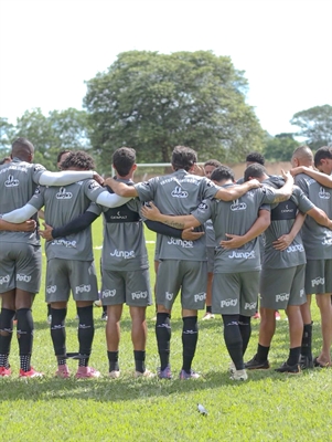 Elenco do Clube Atlético Votuporanguense segue se preparando para o Campeonato Paulista da Série A2 (Foto: @fotofut017)