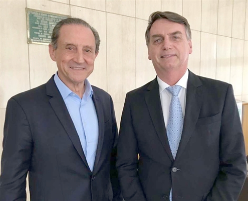 Paulo Skaf, presidente da Fiesp, pronto para assumir em SP o “Aliança para o Brasil”, de Bolsonaro