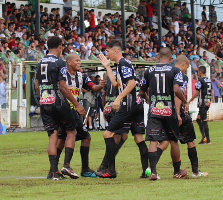 O Cavinho venceu seus dois jogos na Copa São Paulo de Futebol Júnior e marcou 8 gols (Foto: Rafael Bento/CAV)