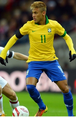 Recém-contratado pelo Barcelona, Neymar deixou o Santos em jejum