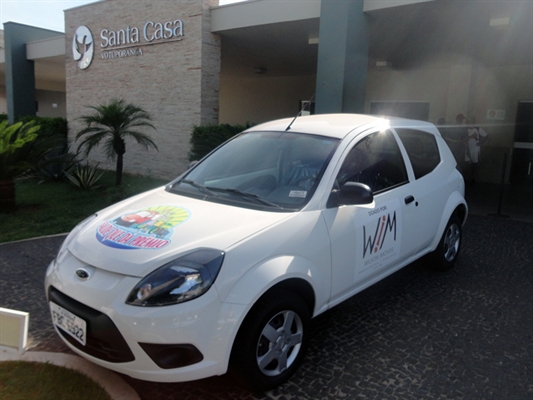Sorteio de carro 0 km da campanha “Saúde que dá Prêmio” será hoje