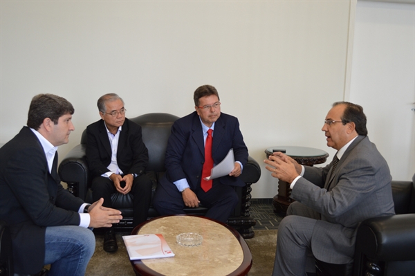 Prefeito e deputado Carlão Pignatari reivindicam melhorias para a Zona Norte