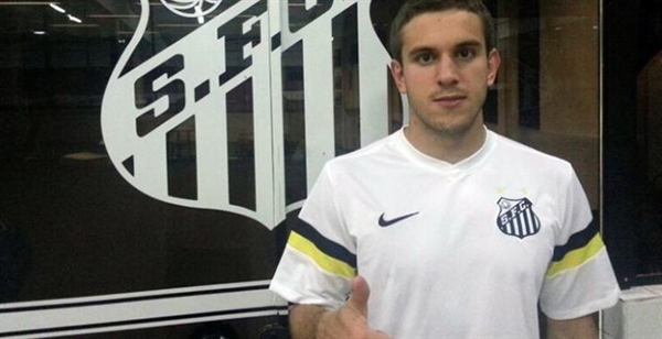 Bruno Uvini é o novo reforço do Peixe para 2014