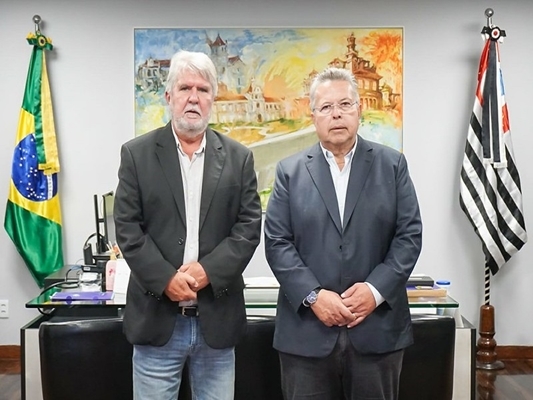 Jorge Seba e Carlão Pignatari selaram um acordo de paz (Foto: Redes sociais)