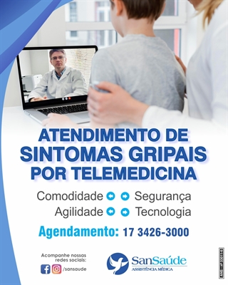 O agendamento do atendimento deve ser feito através do telefone (17)3426-3000 (Foto: Santa Casa de Votuporanga)