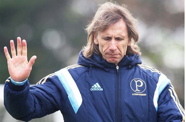Ricardo Gareca deixa o comando do Verdão