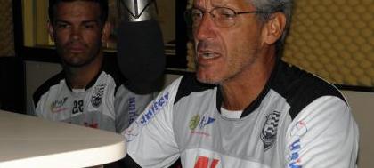 Polozzi e Carlos Henrique confiantes para 3ª fase