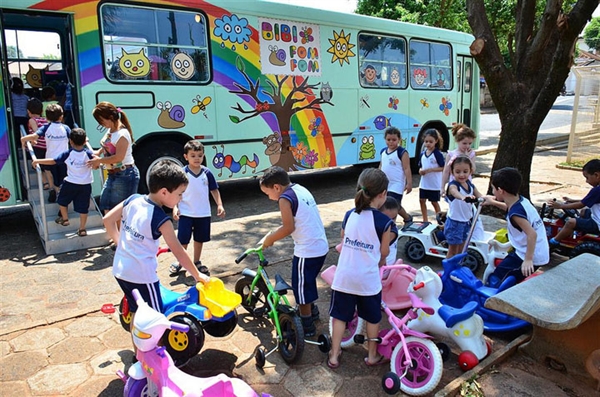 Dia das Crianças: semana  diferenciada nas escolas 