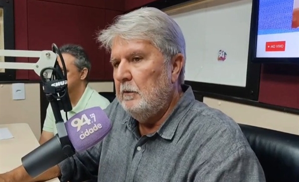 Ainda durante sua entrevista ontem na Cidade FM, o prefeito Jorge Seba falou sobre as obras que serão prioridade de sua nova gestão, caso seja reeleito (Foto: A Cidade)