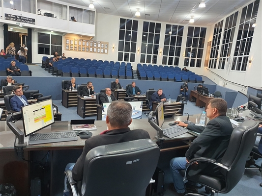 A Câmara de Votuporanga irá votar seis projetos na sessão de segunda-feira, sendo dois de créditos destinados à Saev (Foto: Assessoria)