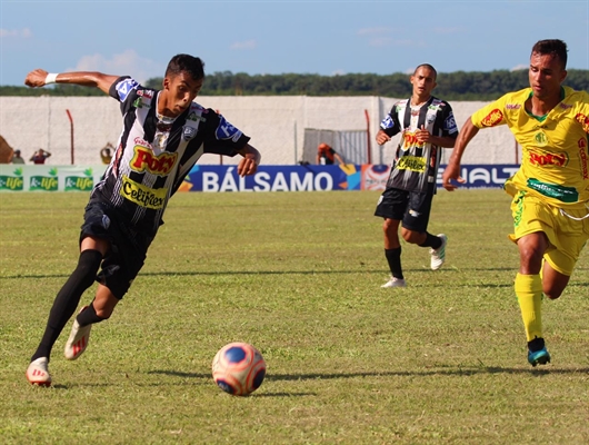Votuporanguense e Mirassol jogaram na tarde deste sábado (11) em Bálsamo (Rafael Bento/CAV)