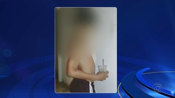 Menino de 8 anos foi vítima de tortura em Bálsamo — Foto: Reprodução/TV TEM