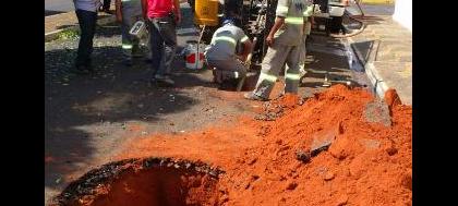 Saev Ambiental avisa sobre falta de água hoje