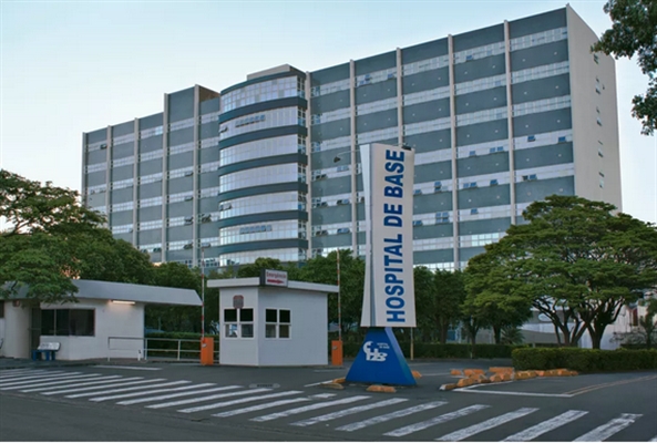  Hospital de Base de Rio Preto. (Foto: Divulgação)