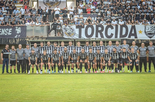 Elenco do CAV (Foto: Rafa Bento/CAV)