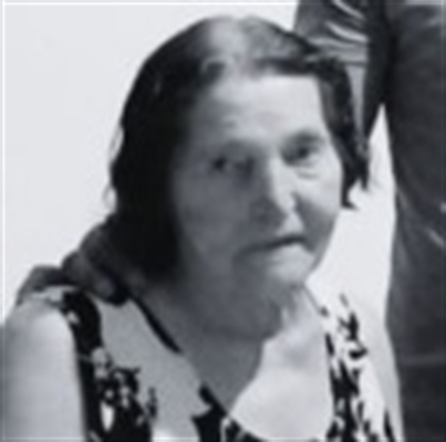 Filomena Rossano Vicente,  86 anos (Foto: Arquivo pessoal) 