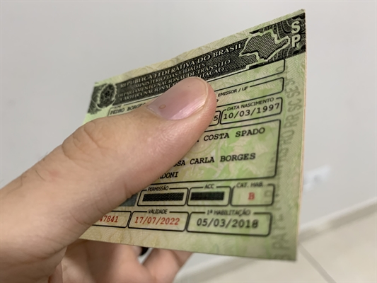 Detran.SP alertou que motoristas cuja CNH venceu entre julho e agosto de 2020 têm até 28 de fevereiro deste ano para regularizar documento (Foto: A Cidade)